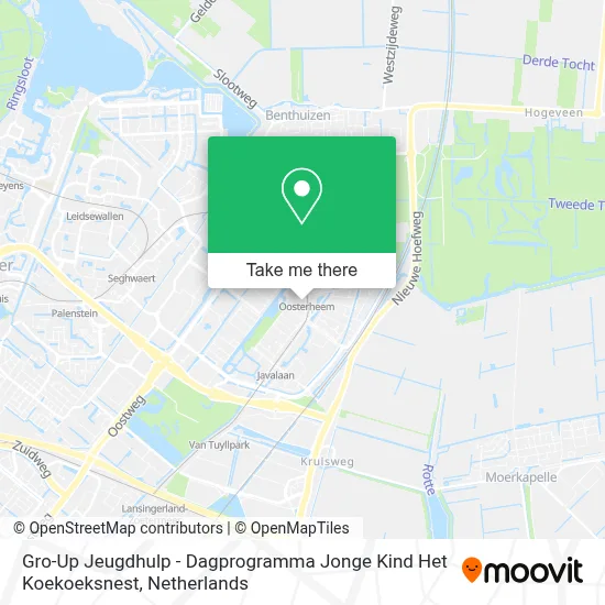 Gro-Up Jeugdhulp -  Dagprogramma Jonge Kind Het Koekoeksnest map