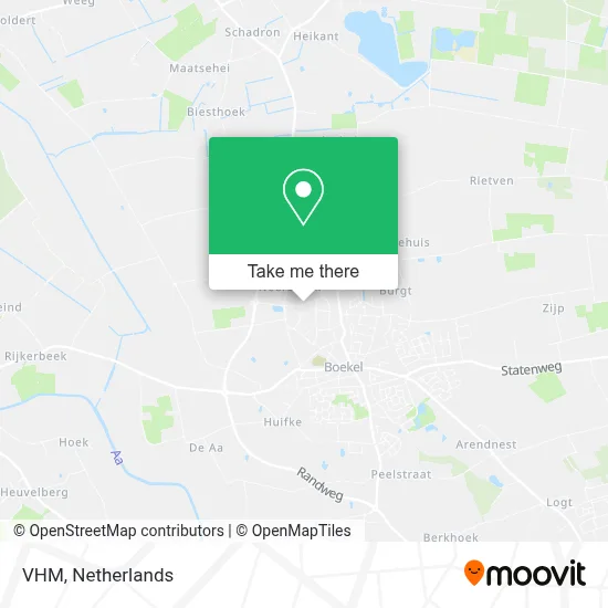 Vhm map