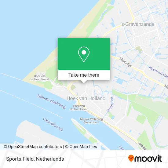 Sports Field map