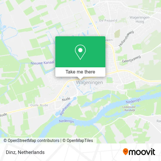 Dinz map