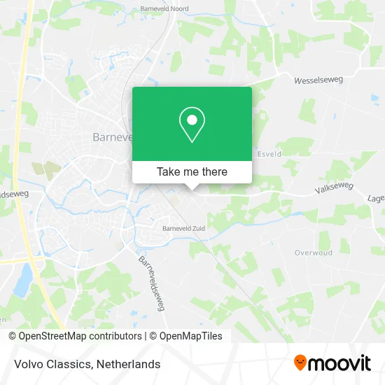 Volvo Classics map