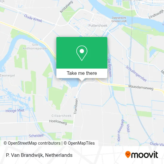 P. Van Brandwijk map