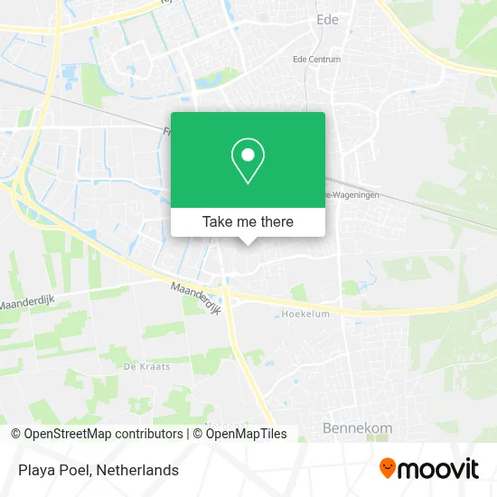 Playa Poel map