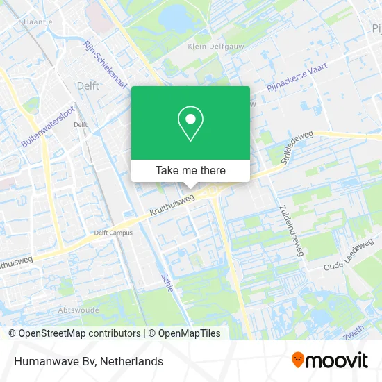 Humanwave Bv map