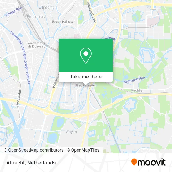 Altrecht Karte