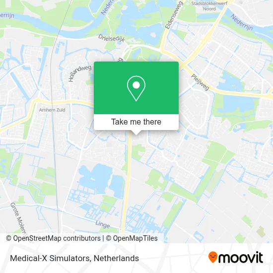 Medical-X Simulators map