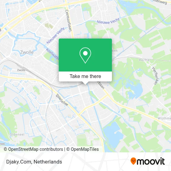 Djaky.Com map