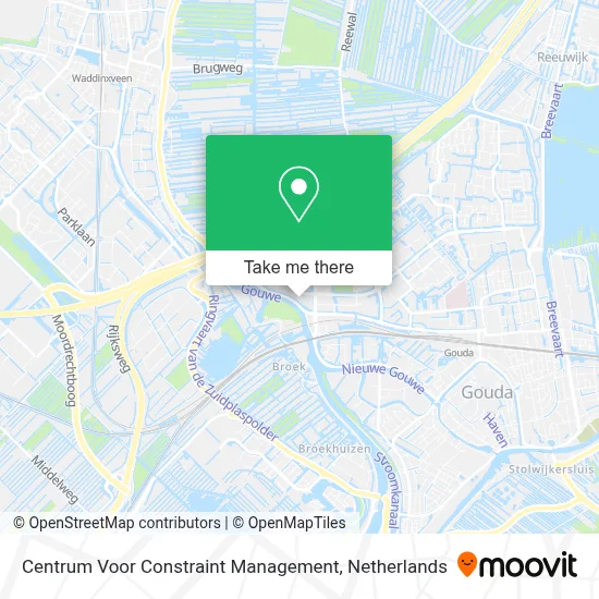 Centrum Voor Constraint Management map