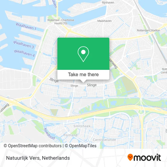 Natuurlijk Vers map