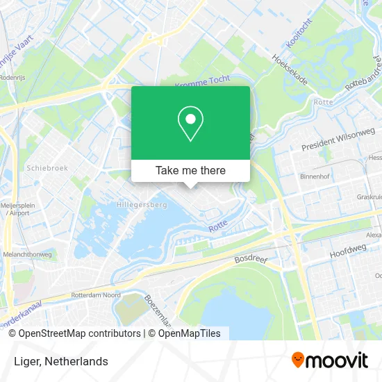 Liger map