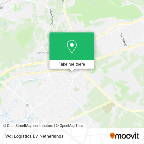 Wdj Logistics Bv map