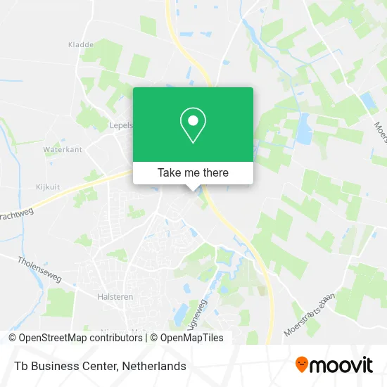 Tb Business Center map