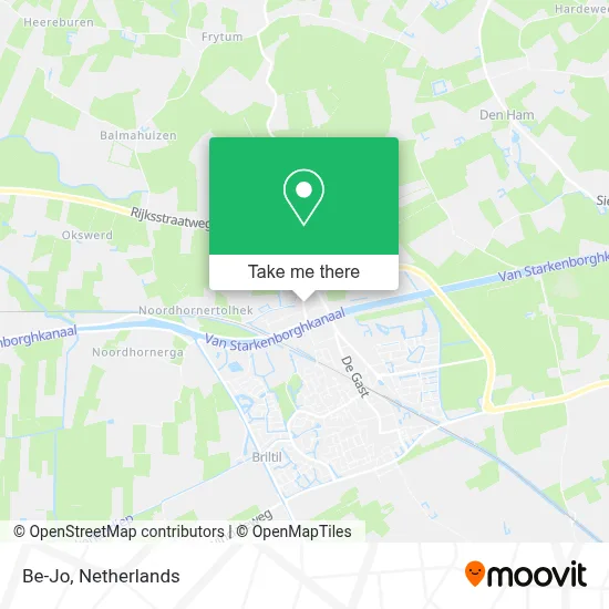 Be-Jo map