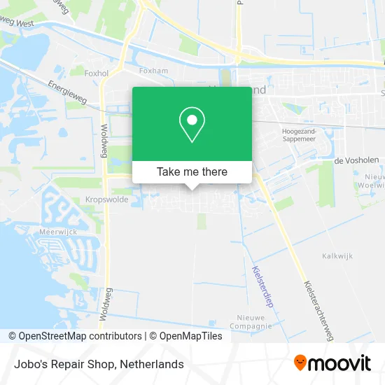 Jobo's Repair Shop map