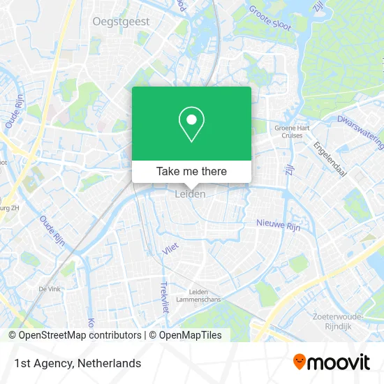1st Agency map