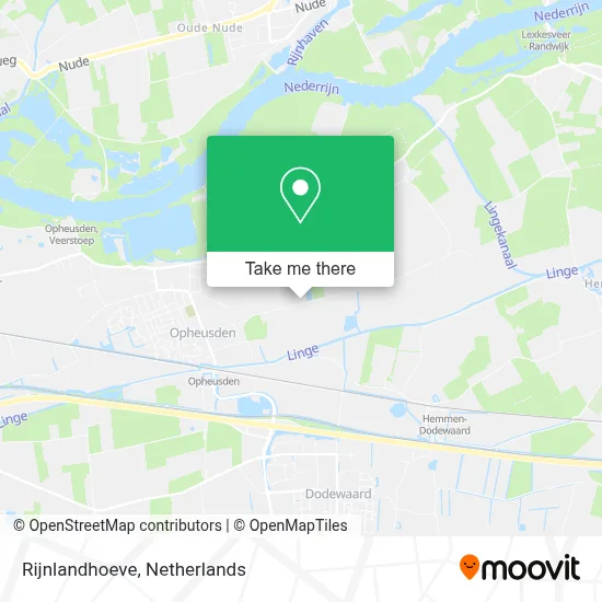Rijnlandhoeve map