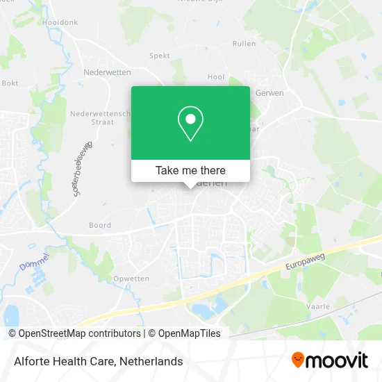 Alforte Health Care map