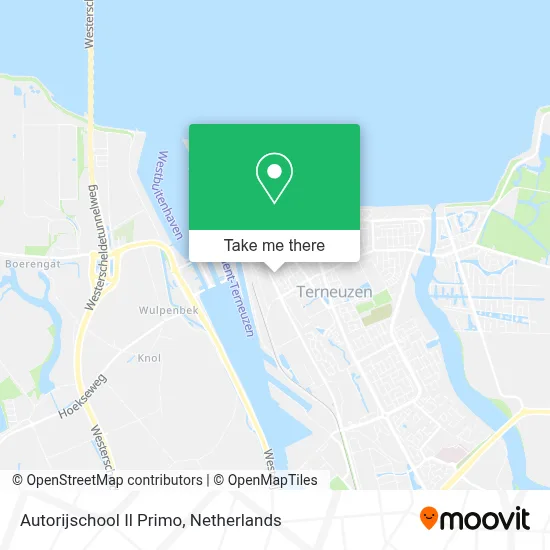 Autorijschool Il Primo map