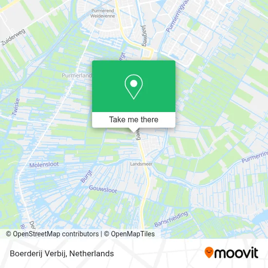 Boerderij Verbij map