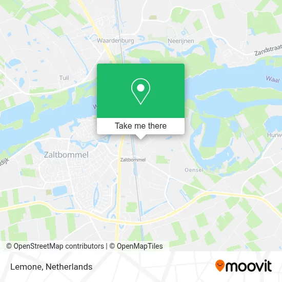 Lemone map