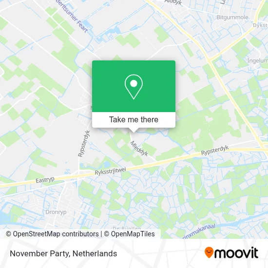 November Party map