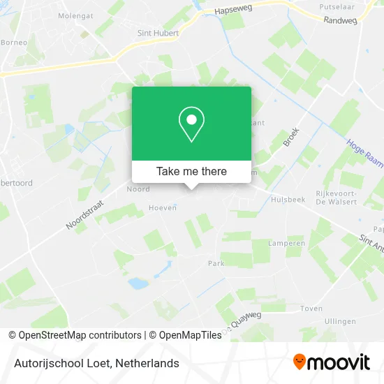 Autorijschool Loet Karte
