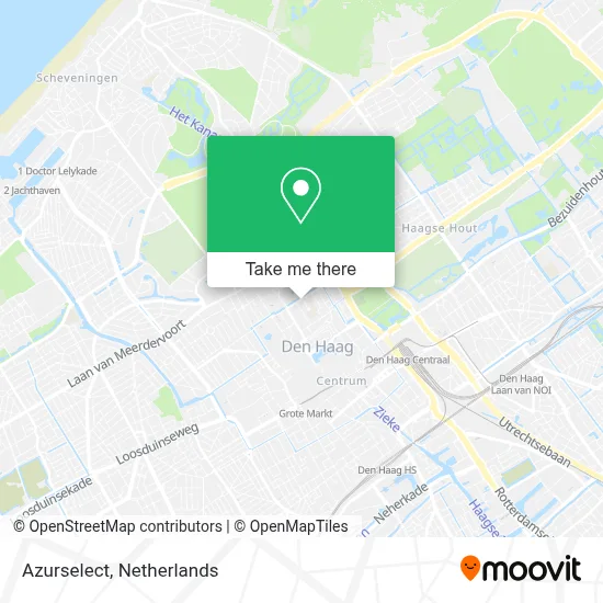 Azurselect map