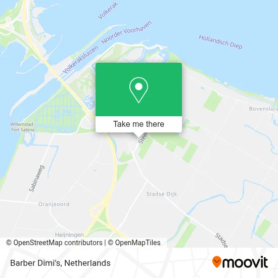 Barber Dimi's map
