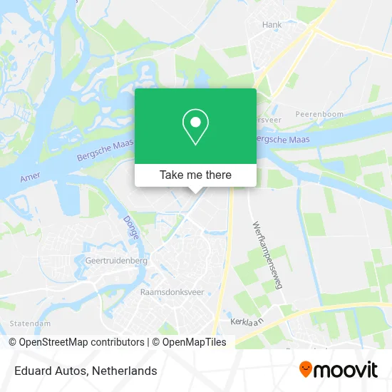 Eduard Autos map