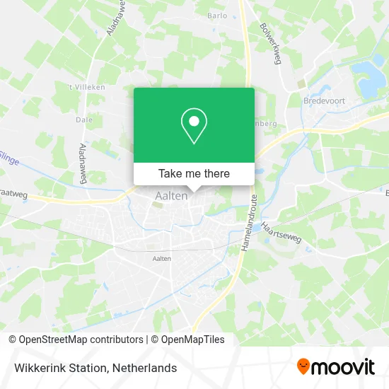 Wikkerink Station map