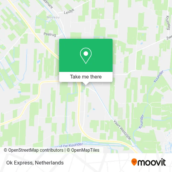 Ok Express map