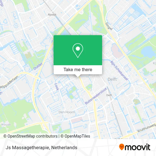 Js Massagetherapie map