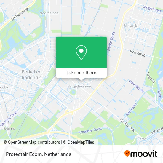 Protectair Ecom map
