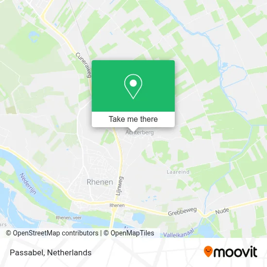 Passabel map