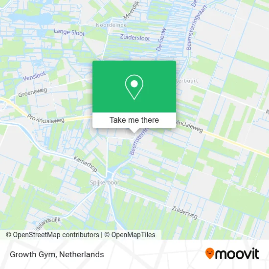 Growth Gym map
