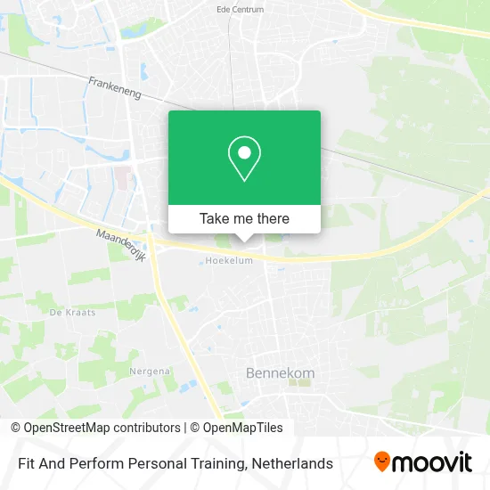 Fit And Perform Personal Training map