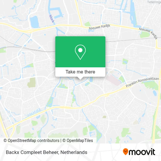 Backx Compleet Beheer map