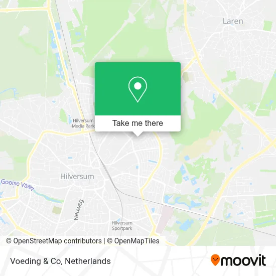 Voeding & Co map