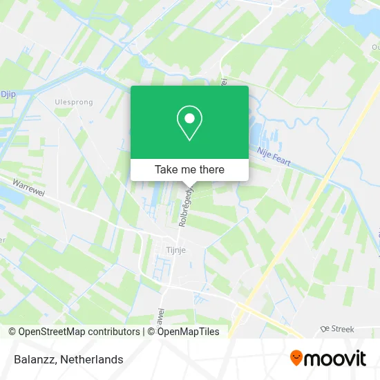 Balanzz map