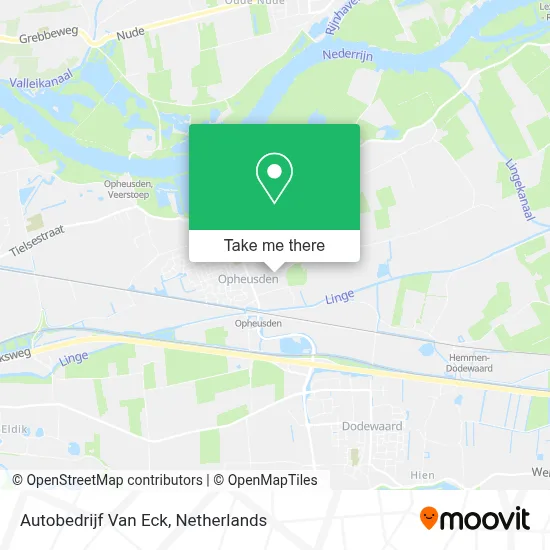 Autobedrijf Van Eck map