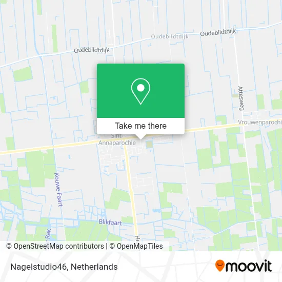 Nagelstudio46 map