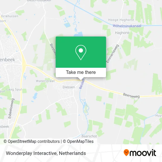 Wonderplay Interactive map