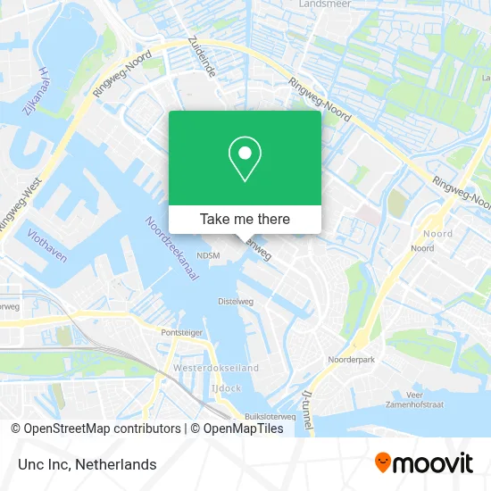 Unc Inc map