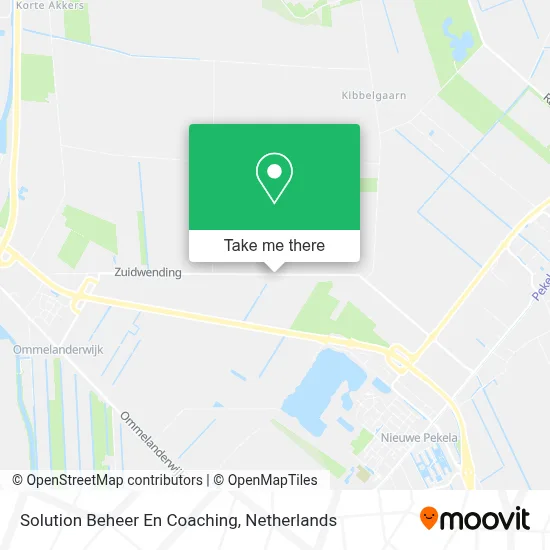Solution Beheer En Coaching map
