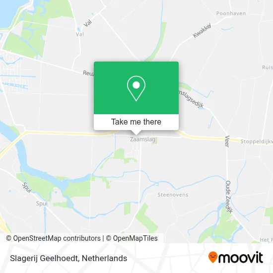 Slagerij Geelhoedt map
