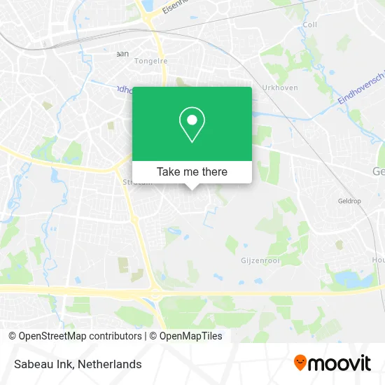 Sabeau Ink map