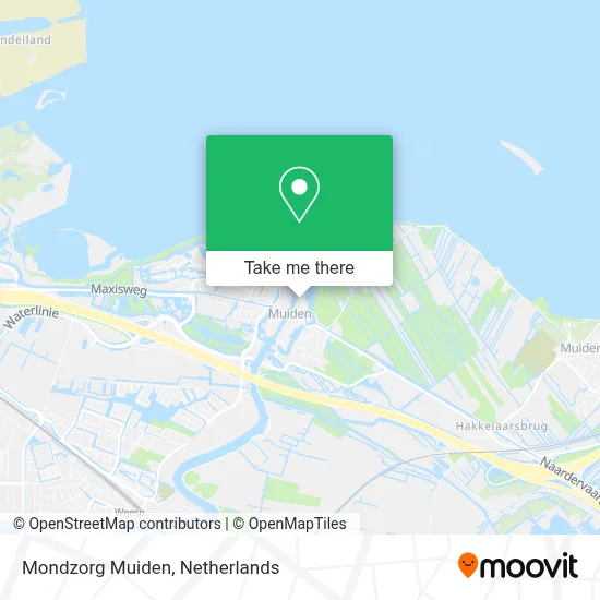 Mondzorg Muiden map
