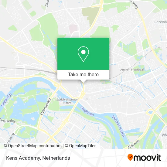 Kens Academy map