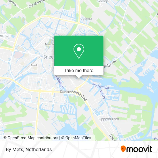 By Mets map