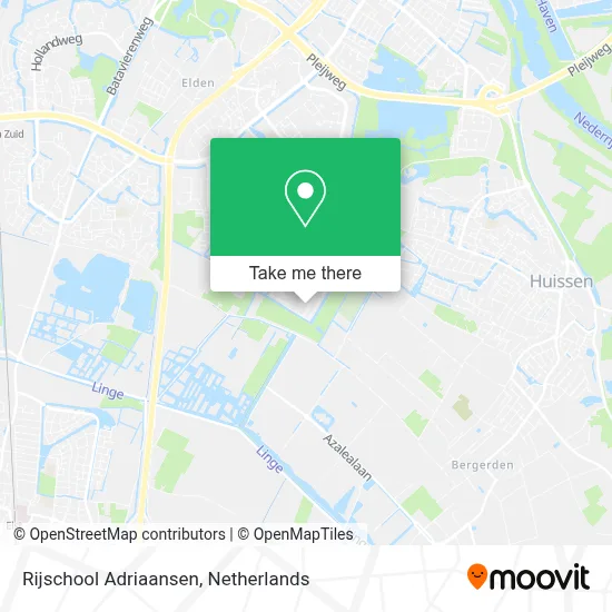 Rijschool Adriaansen map